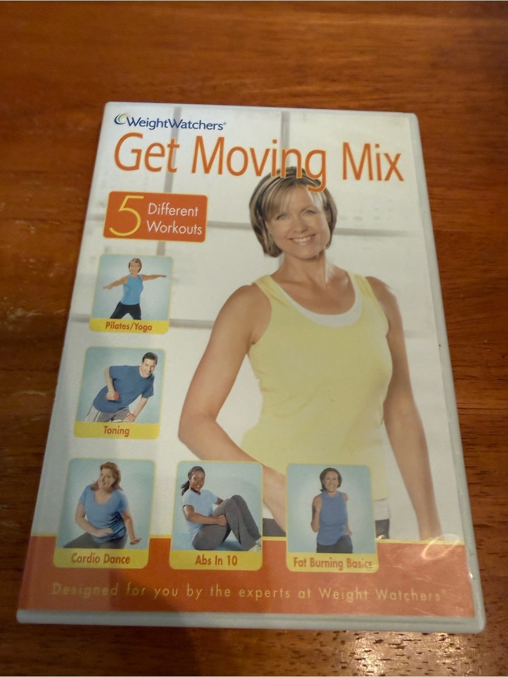 Weight Watchers Get Moving Mix DVD (used)